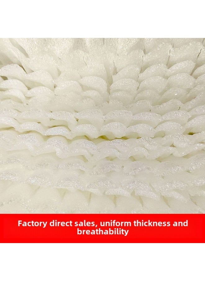Fruit Shockproof Foam Mesh Cushion Foam Mesh Cushion Fruit And Vegetable Cushion Turnover Box Pieces Duck Egg Gasket Grape Mesh Gasket-Size:Polyethylene (pe)-50 Pieces*30 Wide X 40 Long [shockproof Sheet Mesh Pad]