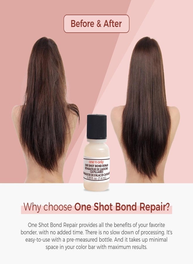 One N Only One 'n Only One Shot Bond Repair For Coloring And Lightening Hair - Image 4