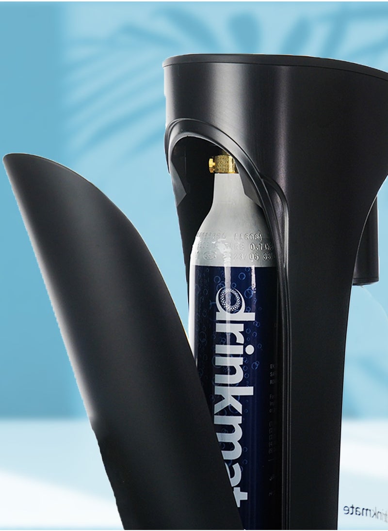 DrinkMate Sparkling Water and Soda Maker Black Colour  - Image 2