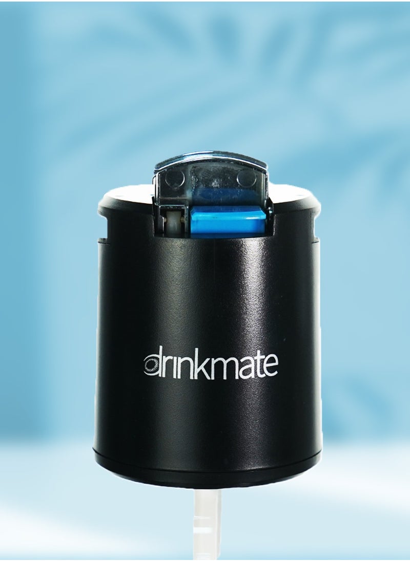 DrinkMate Sparkling Water and Soda Maker Black Colour  - Image 3