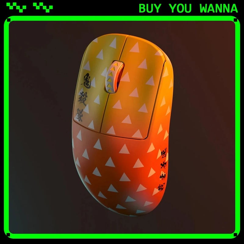 بولسار ماوس Pulsar Demon Slayer Edition Wireless Gaming Mouse for X2V2, X2V2 Mini, X2H, X2A, Dual Mode, 4000Hz, PAW3395 - Image 2