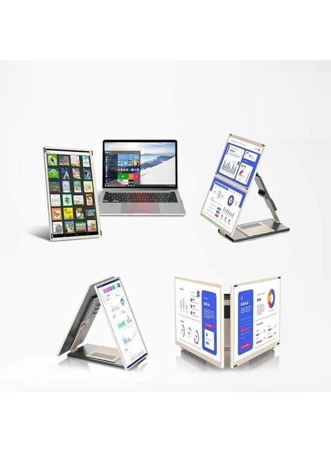 ڤي2كوم شاشة إس 6 للتوسيع شاشة اللابتوب مقاس 15.6 بوصة - Image 3