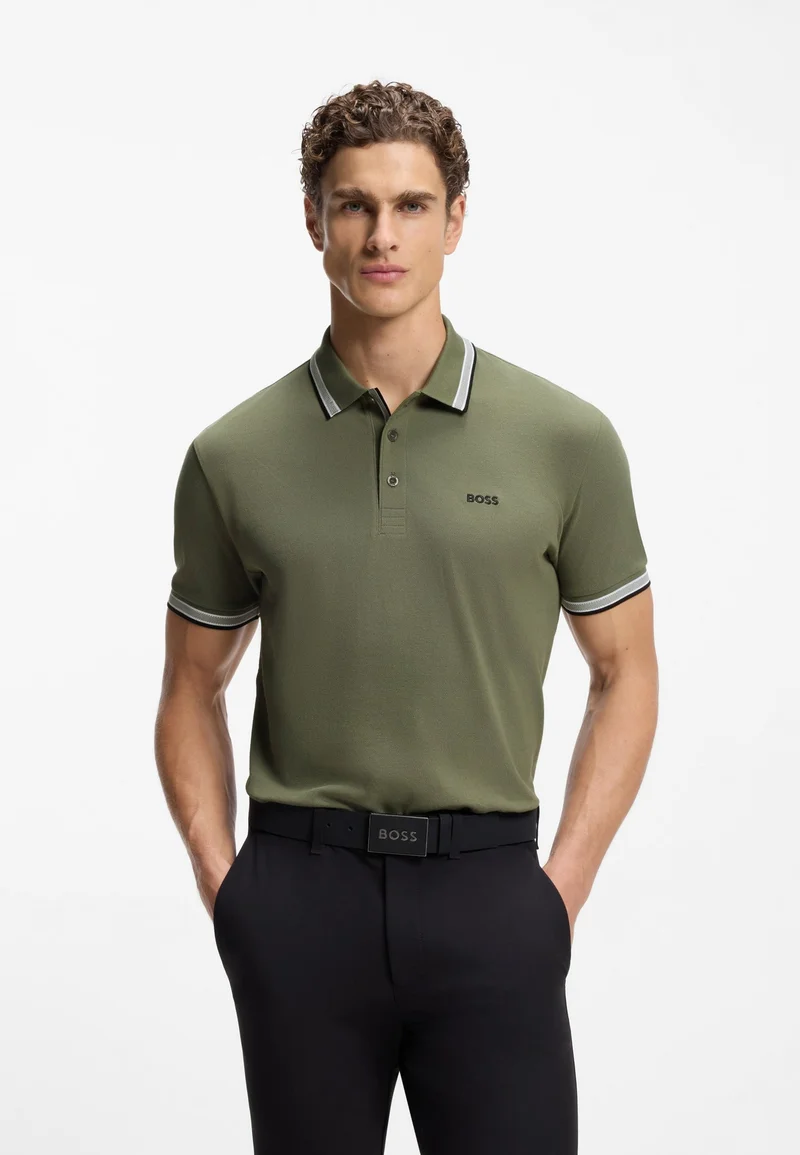 BOSS Paddy polo shirt in cotton piqué