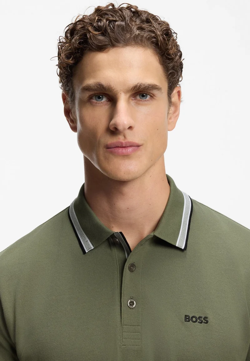 BOSS Paddy polo shirt in cotton piqué