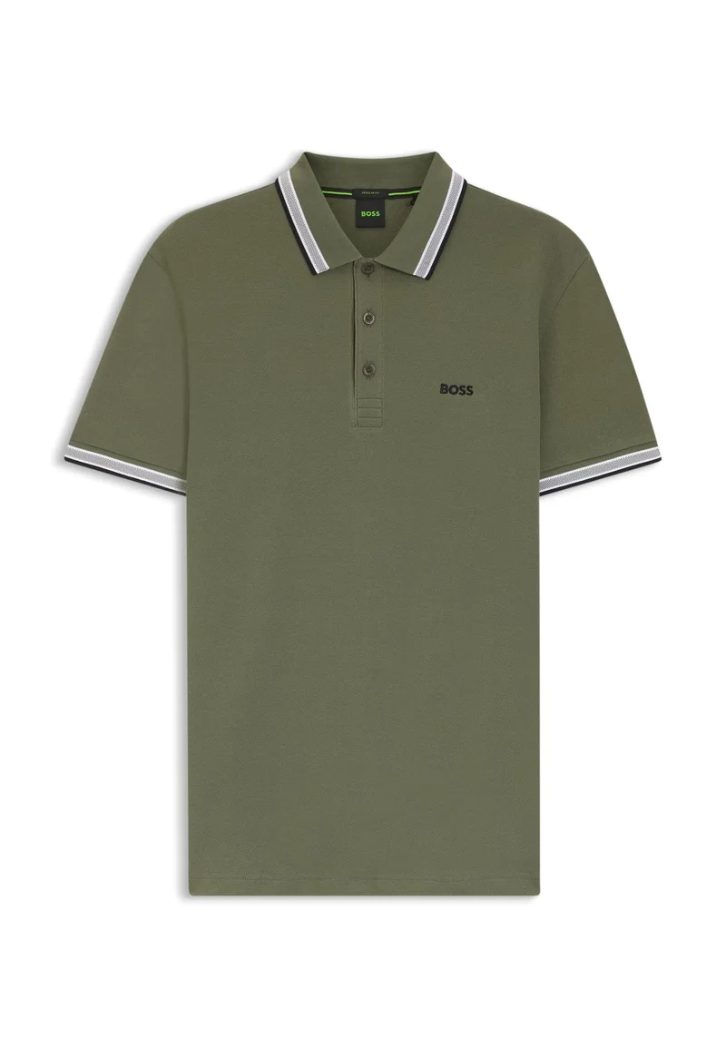 BOSS Paddy polo shirt in cotton piqué