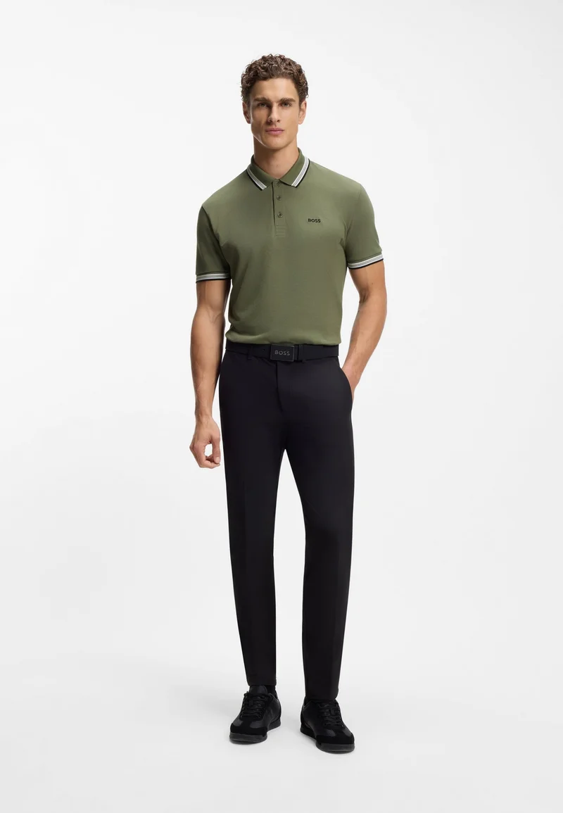 BOSS Paddy polo shirt in cotton piqué