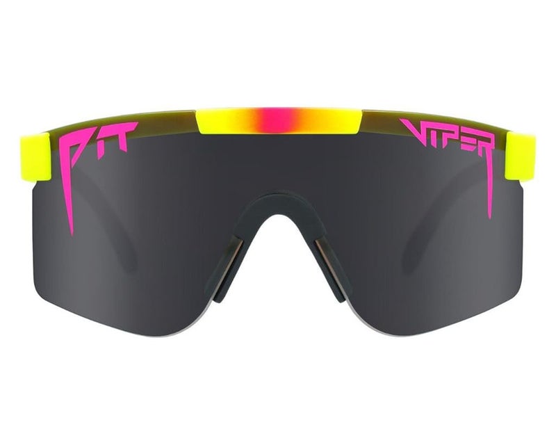 Pit Viper Sunglasses I Narrow Fit - Small Adult & Kids 8-12 I Original Retro Model I Polarized Polycarbonate Lens - Image 1