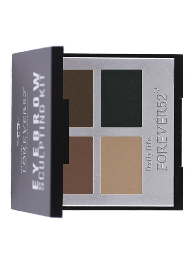 FOREVER52 Sculpting Eyebrow Palette ESK001 Multicolour - Image 4