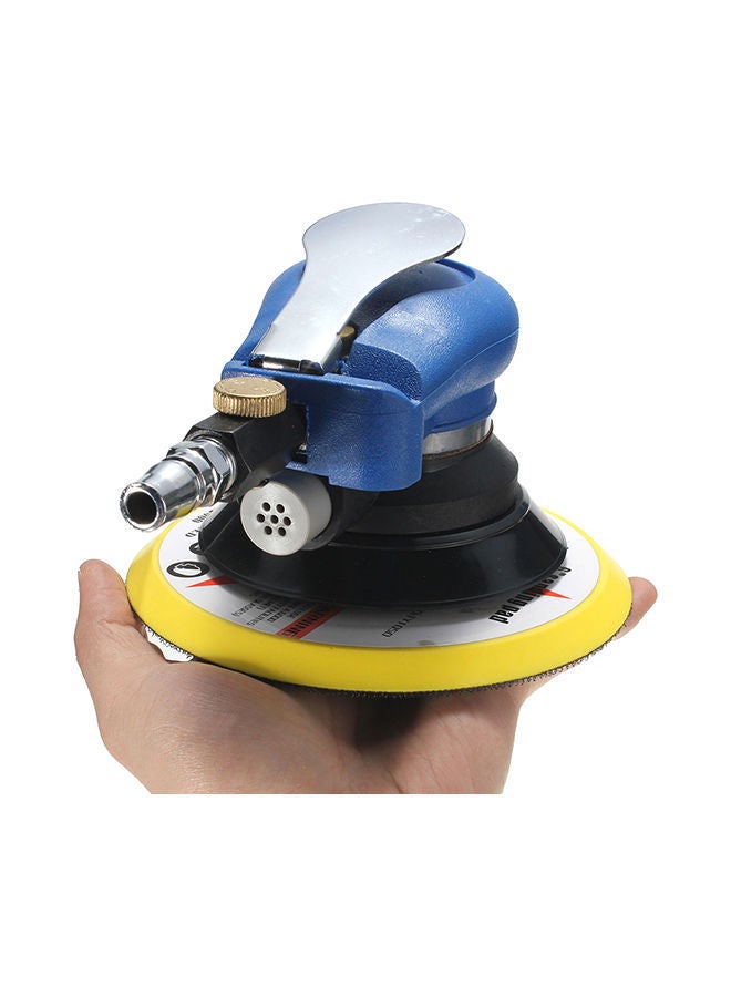 NIBEMINENT 6"Air Random Orbital Palm Sander Multicolour 19.00X11.00X15.50centimeter - Image 4