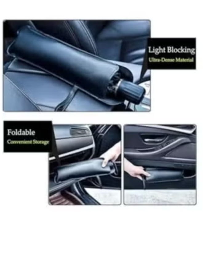 Auto Sunshade Umbrella for Cars and SUVs – Easy-to-Use Windshield Sunshade with Superior Heat Insulation and UV Protection – Foldable, Portable, and Durable Design to Keep Your Vehicle Cool and Protect Interior from Sun Damage