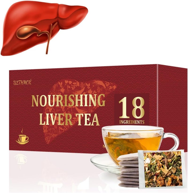 ULTHMOK Premium Liver Detox Tea - Image 1