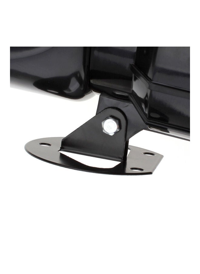 MUNTAQI 7-Sound Loud Car Warning Alarm Police Fire Siren Air Horn PA Speaker 12V 100W - Image 5