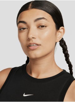 Nike Nsw Essential Ribbed Crop Tank  - Image 3
