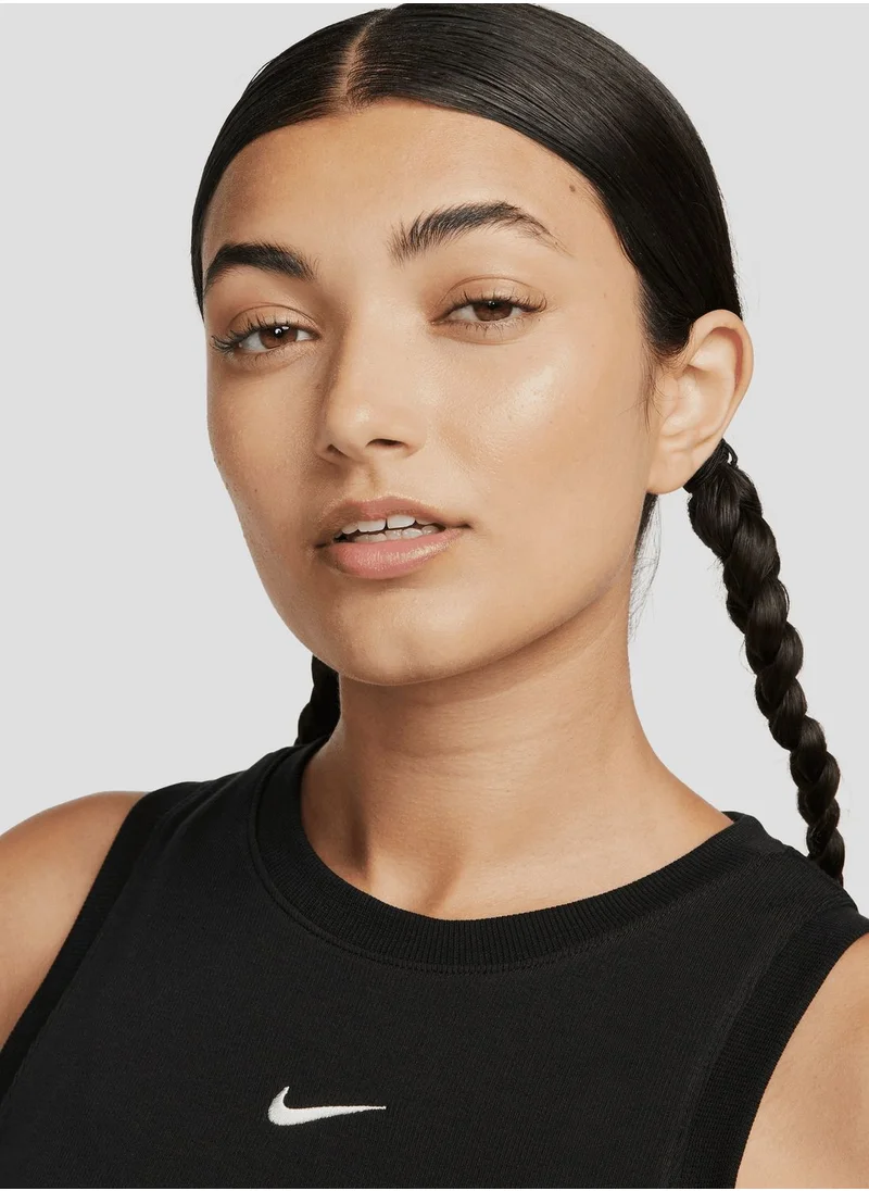 Nike Nsw Essential Ribbed Crop Tank