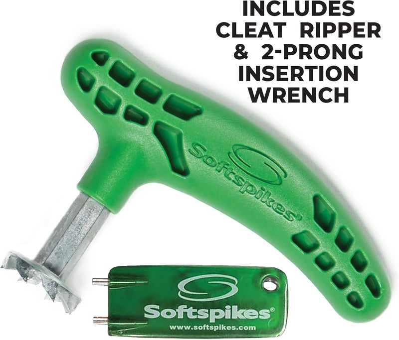 SOFTSPIKES Golf Cleat Kaddy - Attachments to Both Remove & Install Golf Spikes Quickly - Compatible with Any Insert System - Image 2