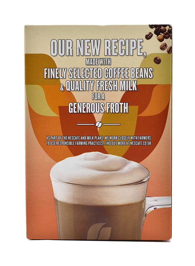 Nescafe Gold Cappuccino Caramel Latte 10grams Pack of 10 - Image 3