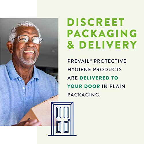 Prevail Incontinence Underpads - Unisex Disposable Underpads for Men & Women - Fluff Absorbent, Clear Bag, 23" X 36", 15 Count Bag - Image 4