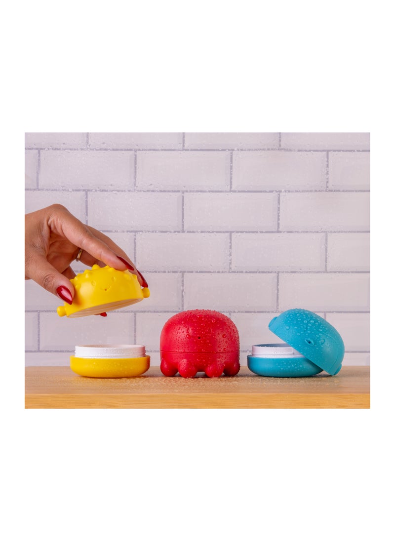 ubbi - Ubbi - Squeeze and Switch Bath Toys  Multi - Image 1