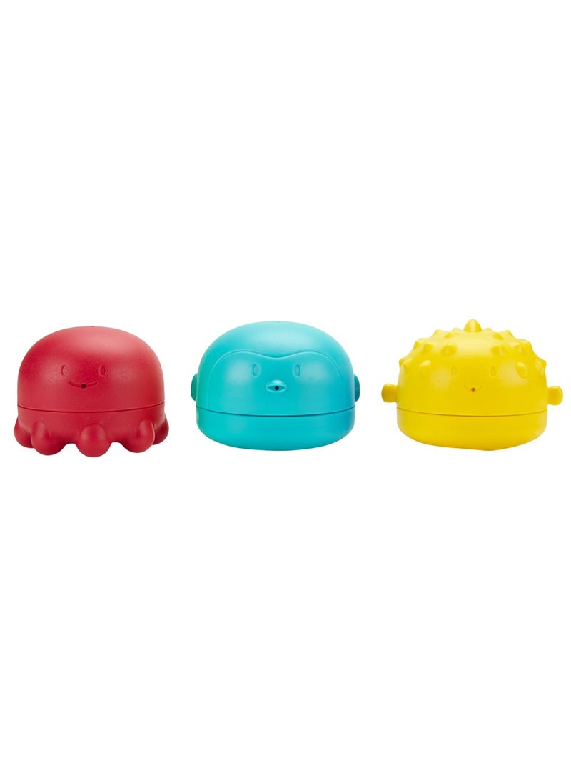 ubbi - Ubbi - Squeeze and Switch Bath Toys  Multi - Image 1
