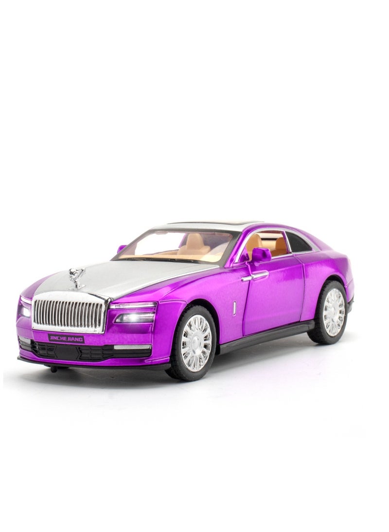 1:32 Rolls Royce Spectre Alloy Model Car Toy Diecasts Metal Casting Sound and Light Car Toys For Children Vehicle  - Image 1