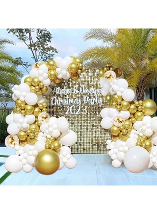 105-pcs White Gold