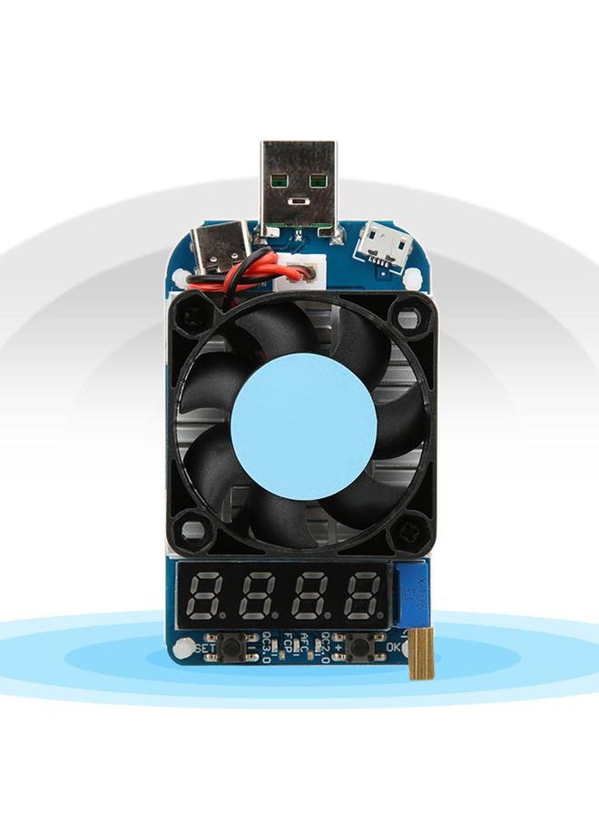 Thoraya USB Electronic Load Tester Constant Current Voltage Fast Charger Tester  (HD35)  - Image 4