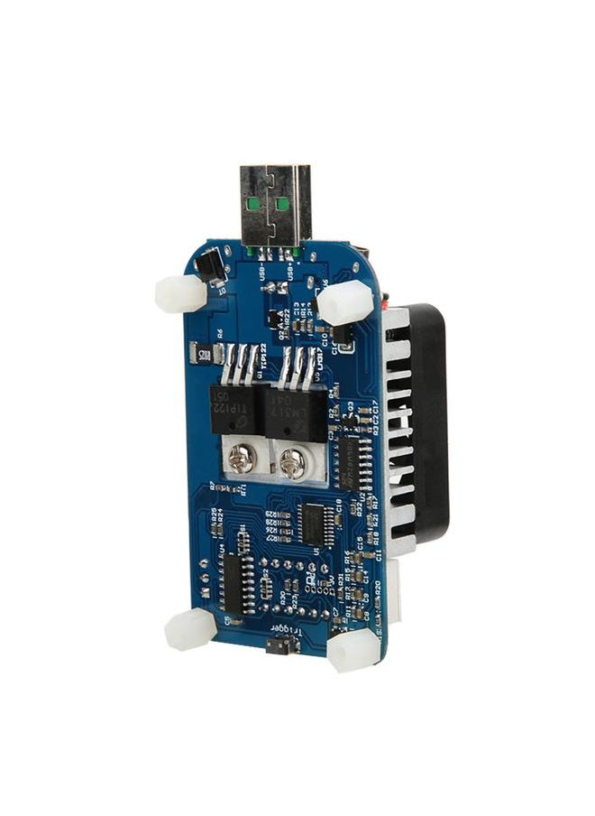 Thoraya USB Electronic Load Tester Constant Current Voltage Fast Charger Tester  (HD35)  - Image 2