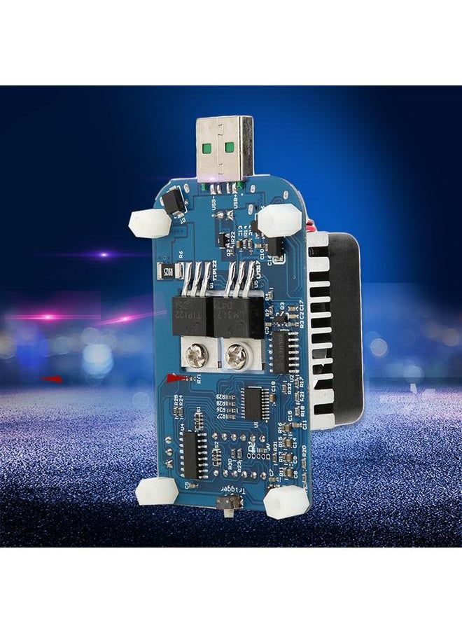 USB Electronic Load Tester Constant Current Voltage Fast Charger Tester  (HD35)