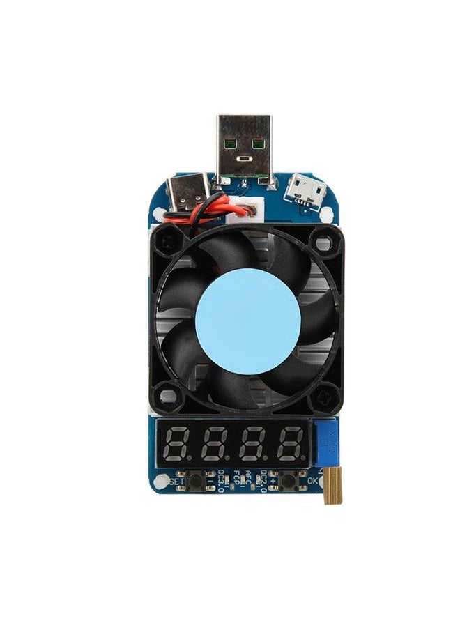 Thoraya USB Electronic Load Tester Constant Current Voltage Fast Charger Tester  (HD35)  - Image 3