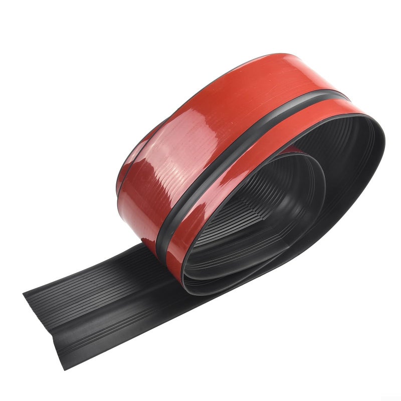 Non Slip Waterproof PVC Stair Nosing Protector Black - Image 3