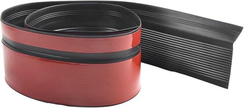 Non Slip Waterproof PVC Stair Nosing Protector Black - Image 1