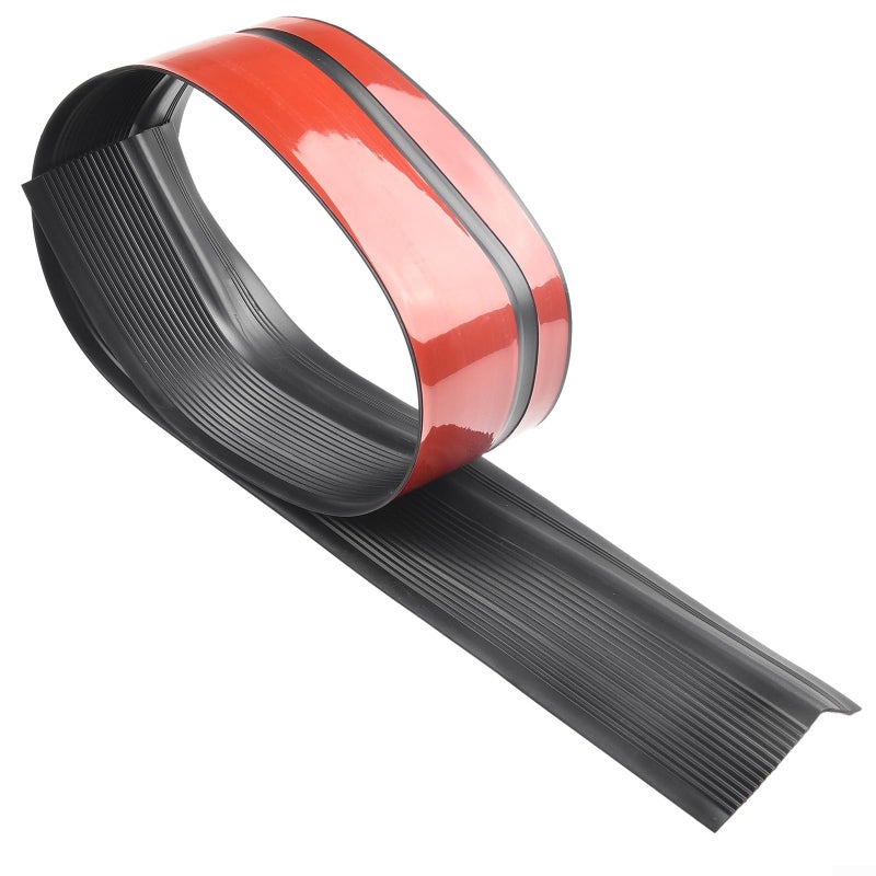 Non Slip Waterproof PVC Stair Nosing Protector Black - Image 4