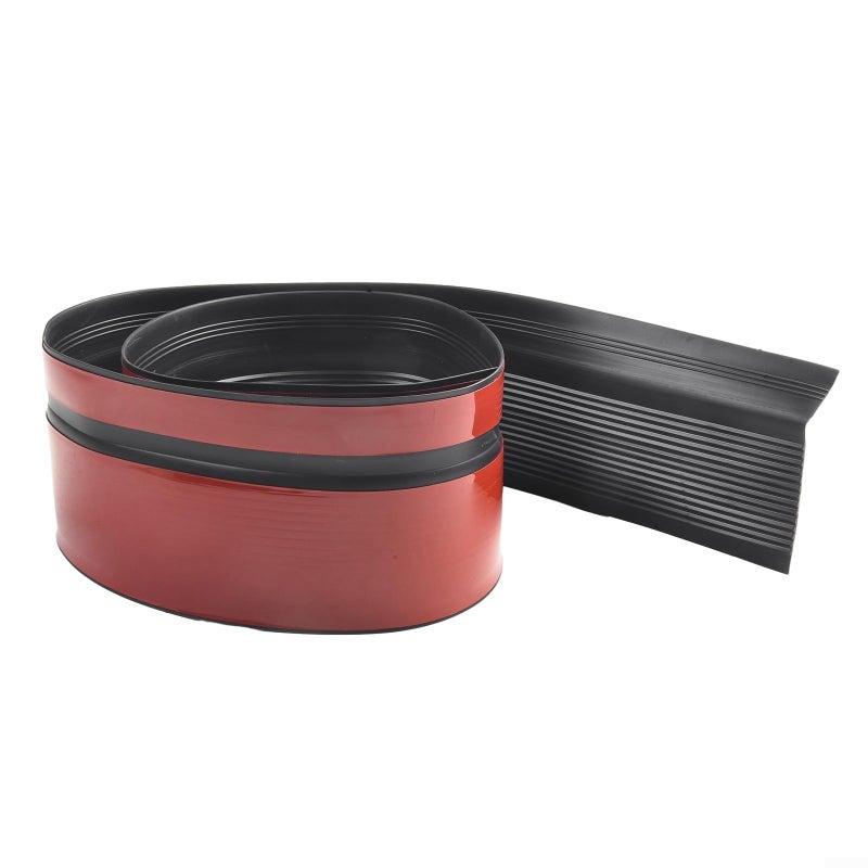 Non Slip Waterproof PVC Stair Nosing Protector Black - Image 2