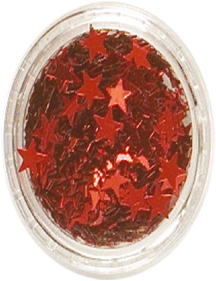 Stargazer Cosmetic Glitter Stars for use on the face Spectrum 5036469042133