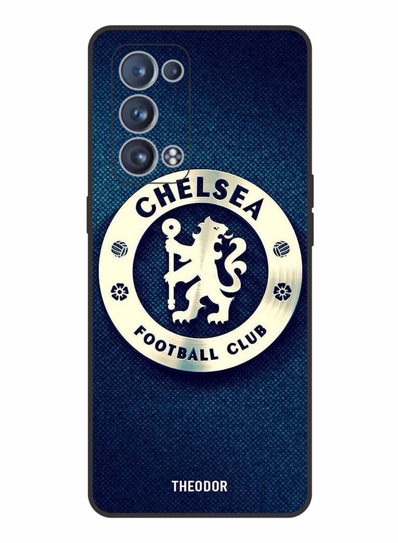 Theodor Protective Case Cover For OPPO RENO 6 PRO PLUS 5G  Chelsea Blue - Image 1