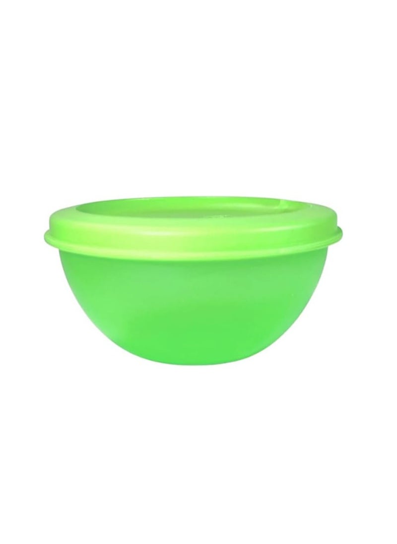 Japlo Japlo Baby Food Storage Silicone Container Feeding Bowl Plate M Green 3 Set  - Image 1