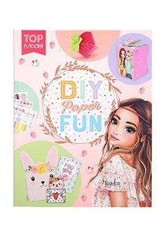 TopModel DIY Paper Fun Book Flower Berry  - Image 1