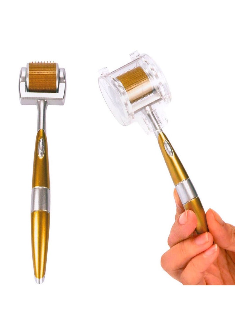 Globalstar Derma Roller 192 Titanium Micro Needles 1.00mm – Face & Body Microneedling Tool for Skin & Hair Rejuvenation - Image 3