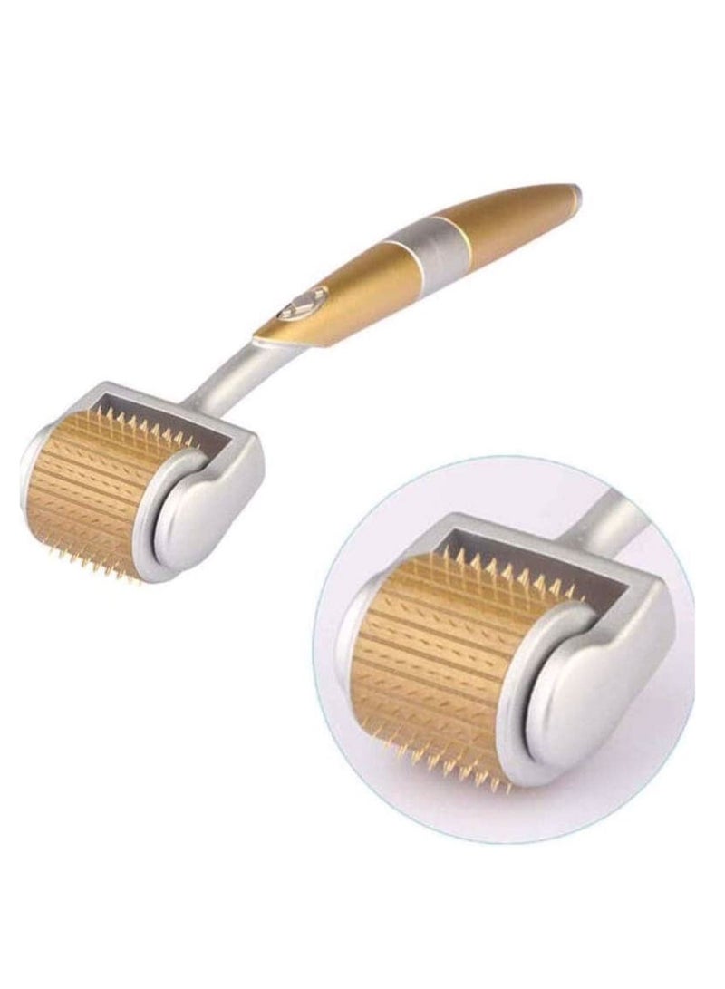 Globalstar Derma Roller 192 Titanium Micro Needles 1.00mm – Face & Body Microneedling Tool for Skin & Hair Rejuvenation - Image 2