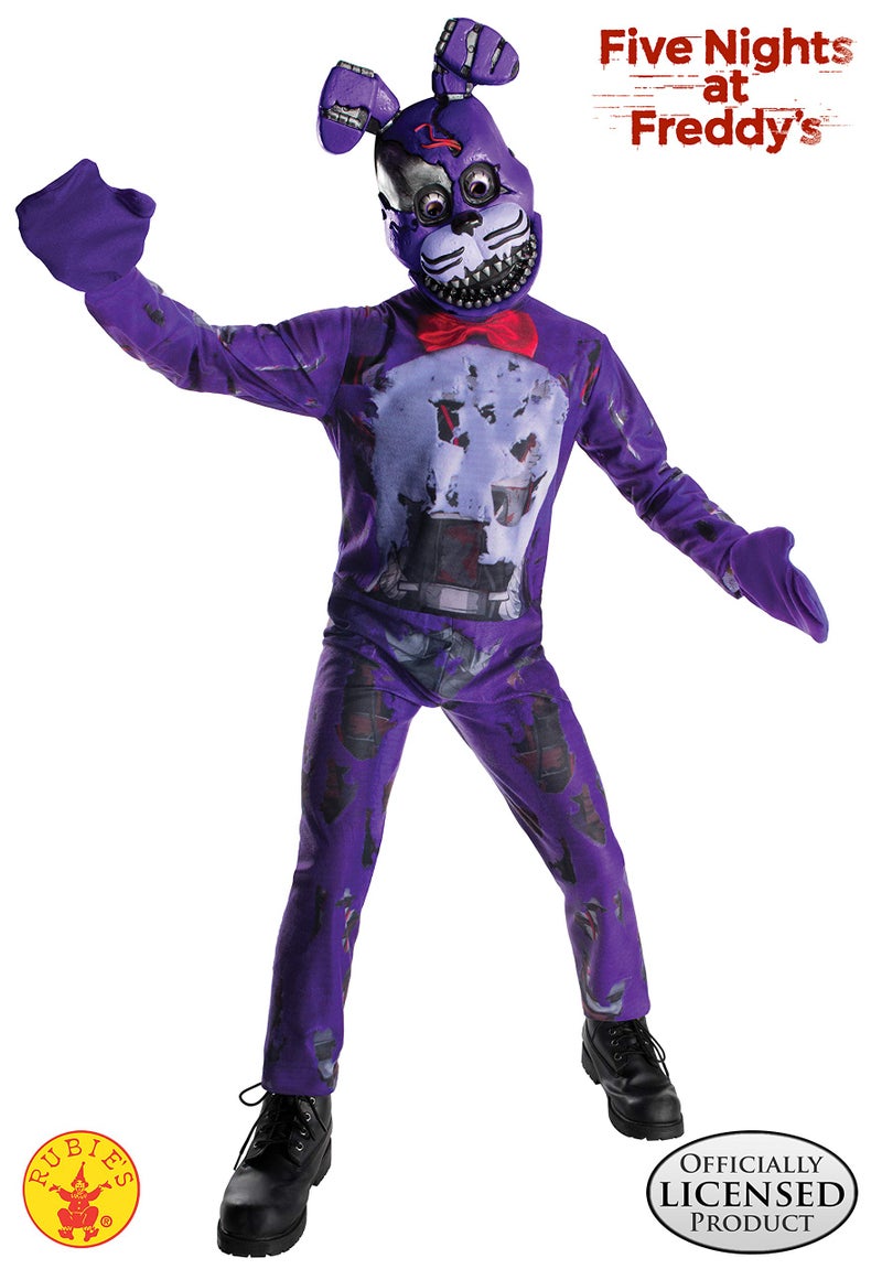 Rubies Five Nights At Freddy's: Bonnie Costume for Kids, Boy's Large - Image 2