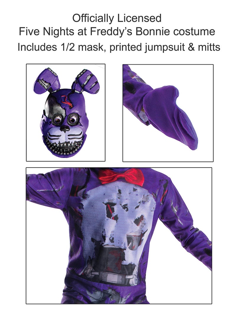 Rubies Five Nights At Freddy's: Bonnie Costume for Kids, Boy's Large - Image 3