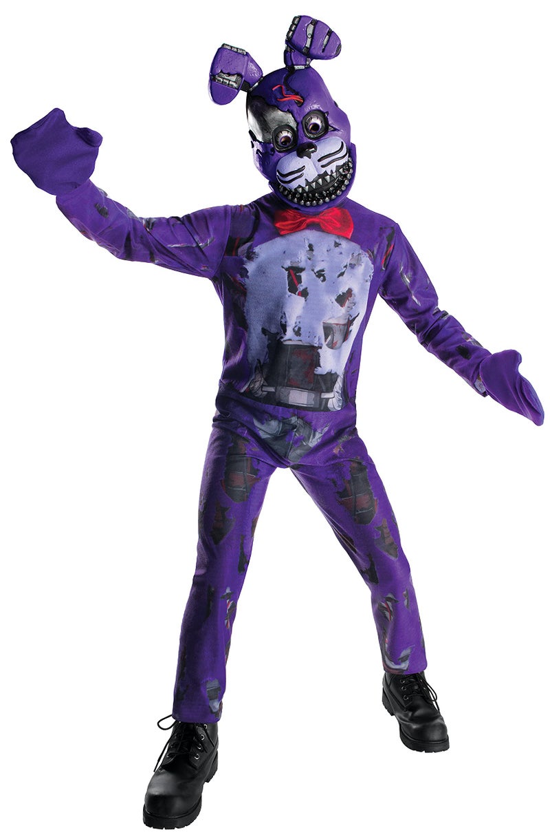 Rubies Five Nights At Freddy's: Bonnie Costume for Kids, Boy's Large - Image 1