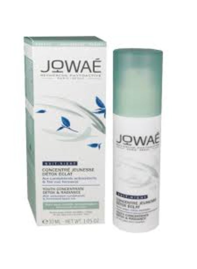 Jowae Jowaé Black Tea Concentrate Rejuvenating Night Detox 30ml - Image 2
