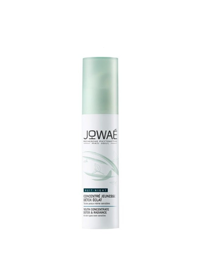 Jowae Jowaé Black Tea Concentrate Rejuvenating Night Detox 30ml - Image 1
