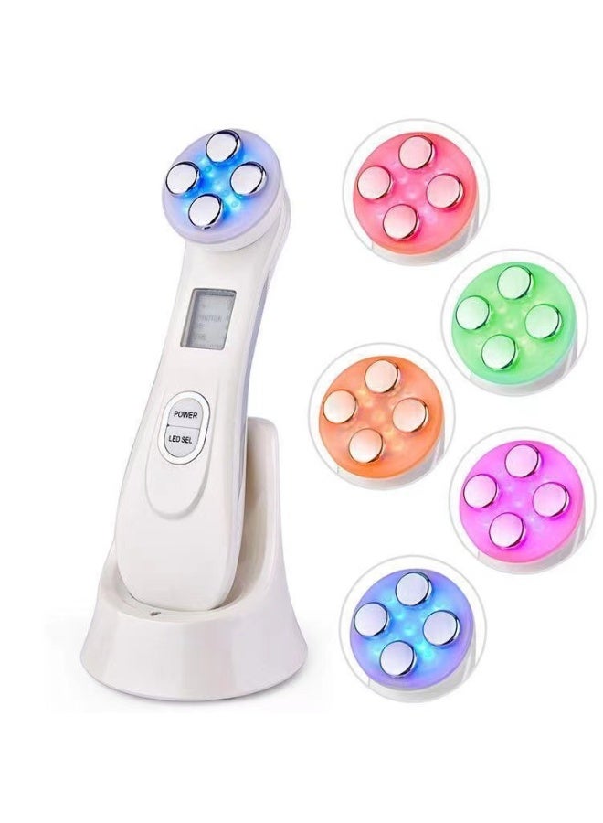 كيلا جهاز تدليك الوجه والرقبة، جهاز تجميل الوجه والرقبة، أداة متعددة الوظائف للعناية ببشرة الوجه، لمكافحة الشيخوخة، ورفع وشد البشرة المترهلة، روتين العناية في المنزل - Image 4