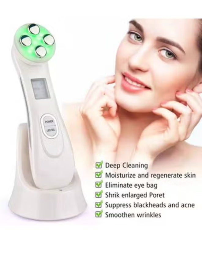 كيلا جهاز تدليك الوجه والرقبة، جهاز تجميل الوجه والرقبة، أداة متعددة الوظائف للعناية ببشرة الوجه، لمكافحة الشيخوخة، ورفع وشد البشرة المترهلة، روتين العناية في المنزل - Image 2