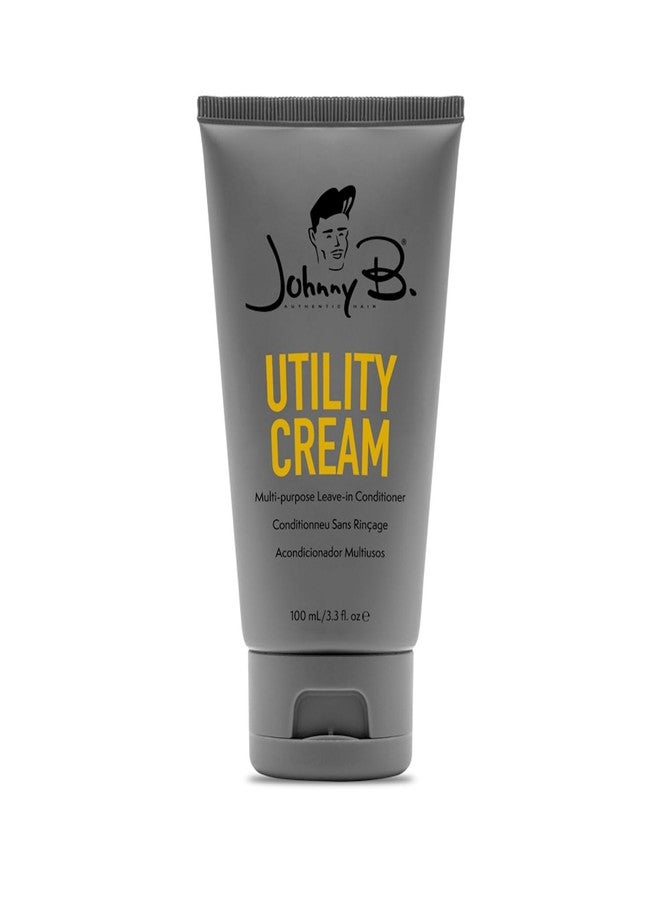 JOHNNY B. Utility Cream Multi-purpose Use For Beard, Skin and Hair, 3.3 fl. Oz - Image 1