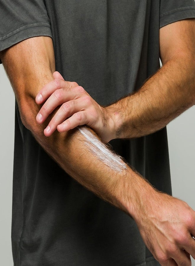 JOHNNY B. Utility Cream Multi-purpose Use For Beard, Skin and Hair, 3.3 fl. Oz - Image 4