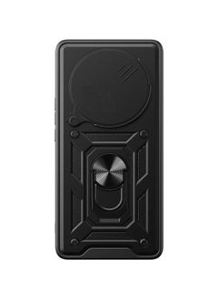 Generic Shield Full Protection Case With Metal Ring &Slide Camera Cover For honor x9b  - Image 5