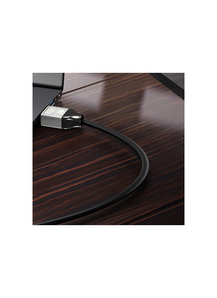 j5create j5create JDC43 8K DisplayPort™ Cable, Black and Grey, 2 m J5 Create  - Image 2